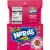 NERDS Gummy Clusters Rainbow Crunchy And Gummy Candy Bag Perspective: back