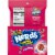 NERDS Gummy Clusters Rainbow Crunchy And Gummy Candy Bag Perspective: back