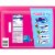 SweeTARTS Watermelon Berry Collision Ropes Candy Perspective: back