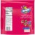 NERDS Gummy Clusters Rainbow Crunchy and Gummy Candy Bag Perspective: back