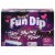 Fun Dip Mystery Flavor Valentines Candy Perspective: back