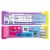 SweeTARTS® Soft and Tangy Gummies Fruity Splitz Share Pouch Perspective: back
