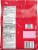 Sweetarts Dracula Assorted Halloween Candy Bag Perspective: back