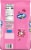 Nerds® Valentine's Gummy Clusters Candy Perspective: back
