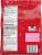 Sweetarts® Dracula Delight Halloween Mixed Candy Bag Perspective: back