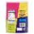Laffy Taffy Mini Bars Assortment Candy Individually Wrapped Perspective: back