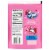 Nerds® Gummy Clusters Valentine's Candy Stand Up Bag Perspective: back