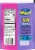 Nerds® Gummy Clusters Grape Strawberry Blitz Candy Bag Perspective: back