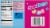 SweeTARTS® Chicks Ducks & Bunnies Easter Candy Box Perspective: back