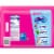 SweeTARTS® Cherry Punch Soft & Chewy Rope Candy Perspective: back