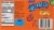 Runts® Candy Box Perspective: back