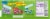 Fun Dip Lik-m-aid® Three Flavor Dip Candy Perspective: back