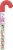 SweeTARTS® Holiday Merry Mix Candy Cane Perspective: back