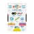 Chuckle & Roar 10 Pack Sensory Fidget Box Perspective: back