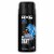 Axe Anarchy Men's Deodorant Spray Dark Pomegranate & Sandalwood Aluminium-Free Perspective: back