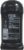 Axe Black Chill Invisible Solid Deodorant Stick Perspective: back