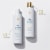 Dove Coconut & Hydration Shampoo and Conditioner Perspective: back