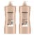 Suave® Keratin Infusion Frizz Control Shampp+Conditioner Perspective: back