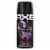 Axe Men's Essence Deodorant Body Spray Black Pepper & Cedarwood Aluminum Free Perspective: back