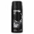 AXE Black Body Spray Deodorant Perspective: back