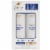 Dove Intensive Repair Strengthening Shampoo and Conditioner Perspective: back