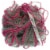 Body Benefits Charcoal Infused Bath Pouf Assorted Colors Perspective: back