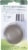Ecotools® Deep Cleansing Facial Brush Perspective: back