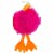 Razz Kids Animal Bath Sponge Perspective: back