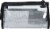 Basics® Clear Clutch Cosmetic Bag Perspective: back