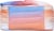 Scunci Quilted Cosmetic Bag - Ombre Perspective: back