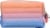 Scunci Quilted Cosmetic Bag - Ombre Perspective: back