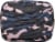 Scunci Camo Cosmetic Bag - Blue Perspective: back