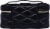 Scunci® Quilted Cosmetic Bag - Black Perspective: back
