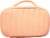 Scunci Quilt Cosmetic Bag - Coral Perspective: back