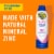 Banana Boat Baby Mineral Enriched Sunscreen Spray SPF 50 Broad Spectrum UVA/UVB Protection Perspective: back