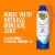Banana Boat Sensitive Mineral Enriched Sunscreen Spray SPF 50 Hypoallergenic Paraben Free Perspective: back