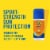 Banana Boat Sport Ultra Sunscreen Roll-On Lotion SPF 60+ Superior Endurance Vs Sweat + Water Perspective: back