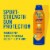 Banana Boat Sport Ultra Sunscreen Spray SPF 60 Broad Spectrum Superior Endurance Vs Sweat + Water Perspective: back