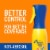 Banana Boat Kids 360 Coverage Sunscreen Mist SPF 50+ Refillable Non-Aerosol Dual Sprayer Perspective: back