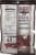 Old Trapper Natural Style Peppered Beef Jerky Perspective: back