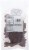 Old Trapper - 10oz. Peppered Beef Jerky traditional style Perspective: back