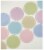 Carolina Pad Pattern Play 2 Pocket Folder Perspective: back