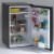 Avanti Refrigerator/Freezer RM4416B Perspective: back