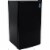 Avanti RM32J1B 3.3 Cu. Ft. Black Compact Refrigerator Perspective: back