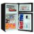 Avanti RA32J3S 3.2 Cu. Ft. Stainless Steel Compact Refrigerator Perspective: back