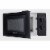 Avanti MM07K1B 0.7 Cu. Ft. Black Countertop Manual Microwave Oven Perspective: back