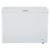 Avanti CF104M0W 10.4 Cubic Foot Adjustable Temperature Deep Chest Freezer, White Perspective: back