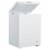 Avanti® White Chest Freezer Perspective: back