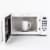 Avanti  Microwave Oven MO7191TW Perspective: back
