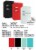 Avanti RMRT30X5R 3.0 Cu. Ft. Red Compact Retro Style Refrigerators Perspective: back